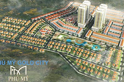 DỰ ÁN PHÚ MỸ GOLD CITY BÀ RỊA VŨNG TÀU
