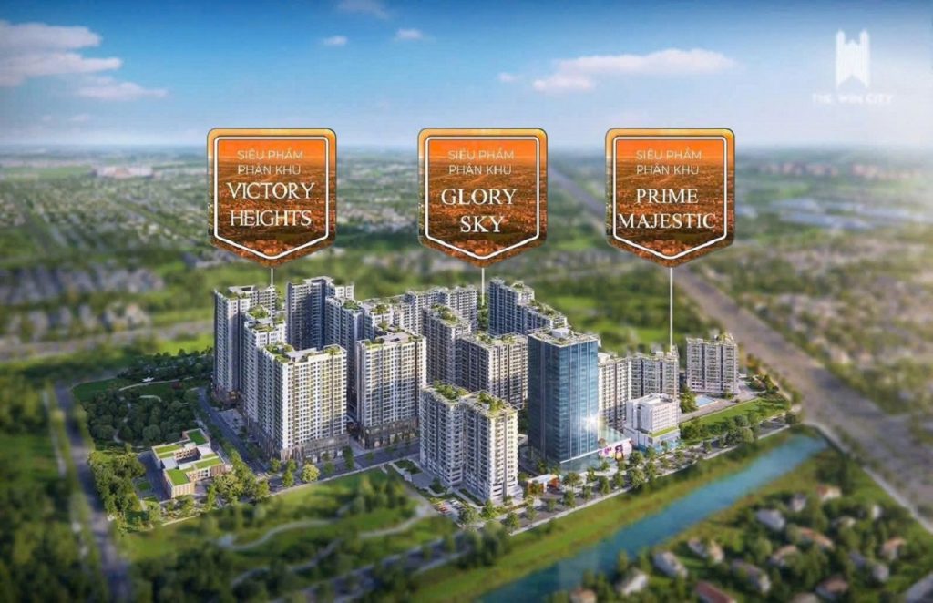 Đô thị The Win City Đức Hòa