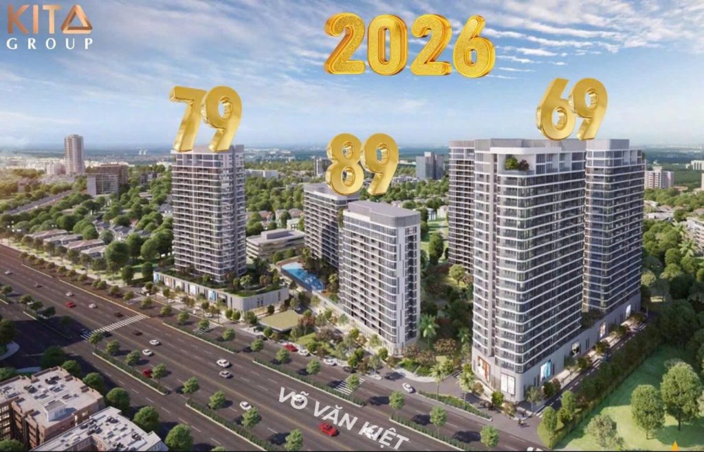 Dự án Santana - Đường Võ Văn Kiệt, Quận 6 do Kita Group làm chủ đầu tư